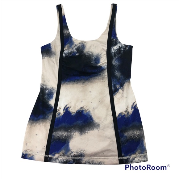 Lululemon Wholehearted Tank 6 Built In Bra Luon Milky Way - Picture 6 of 9